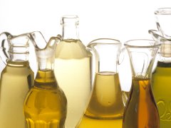 Propiedades de los aceites de cocina: colza, maíz y girasol